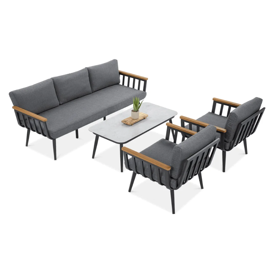 STELLA CAFFE ZESTAW GREY (004551)