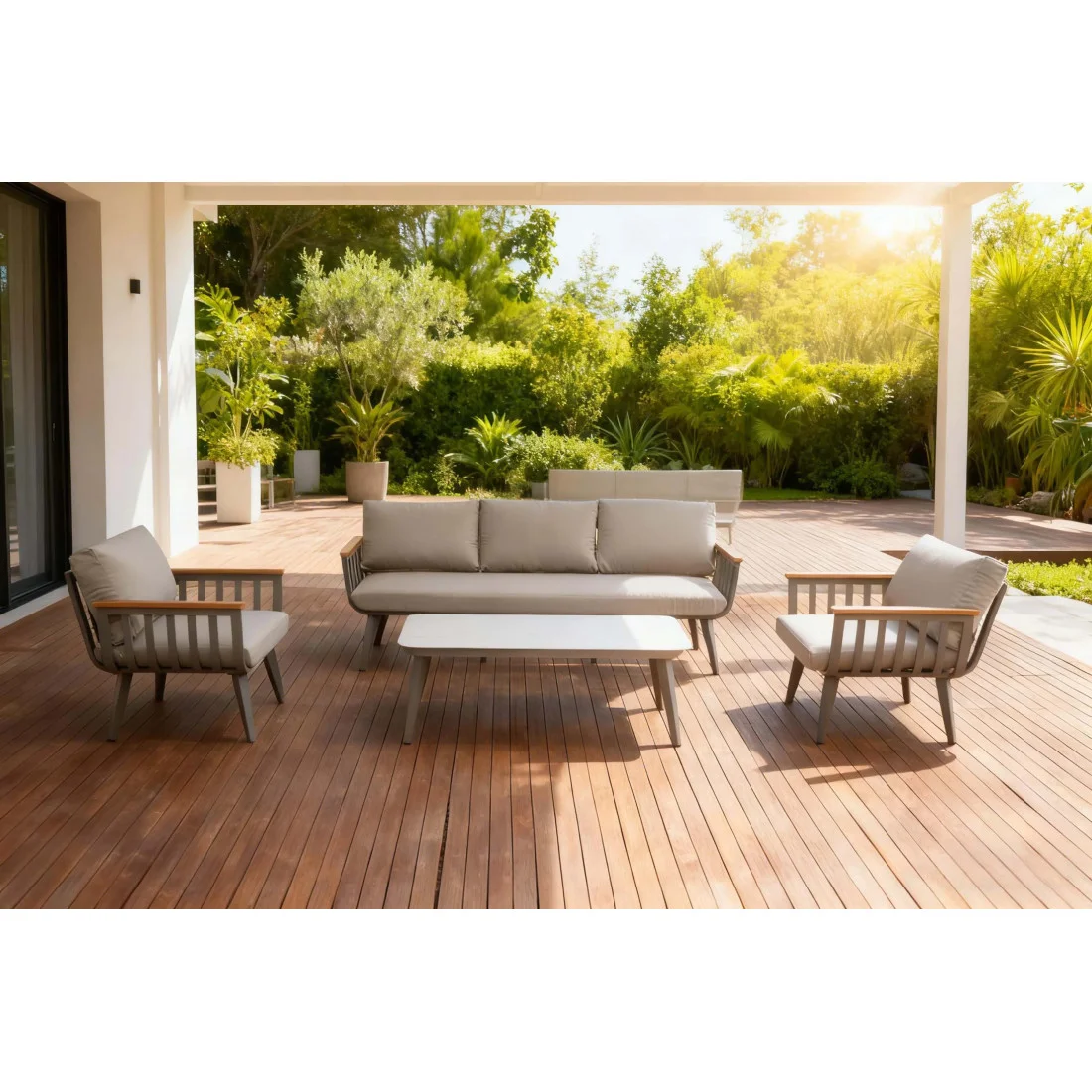 STELLA CAFFE ZESTAW TAUPE (008495) - obrazek 3