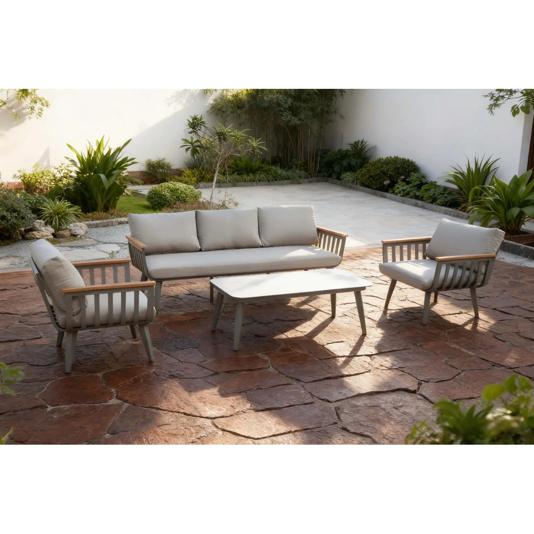STELLA CAFFE ZESTAW TAUPE (008495) - obrazek 8