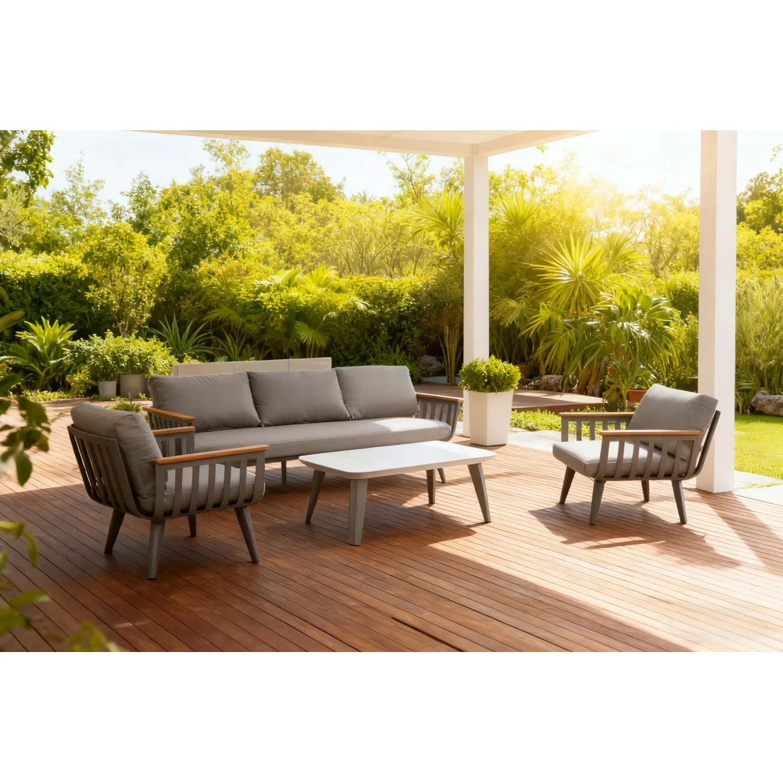 STELLA CAFFE ZESTAW TAUPE (008495) - obrazek 6