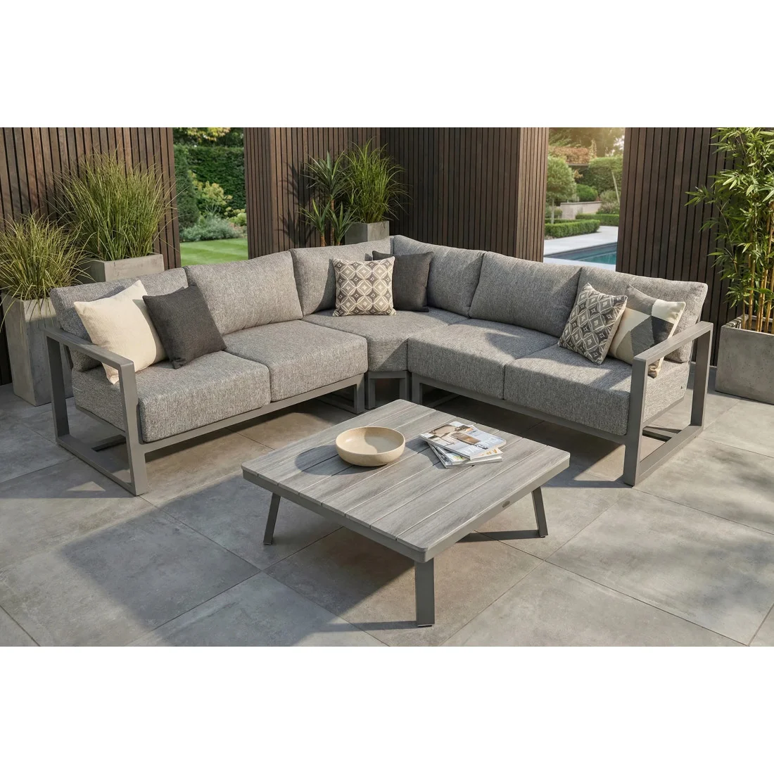 STELVIO CAFFE NAROŻNIK GREY (008274) - obrazek 3