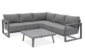 STELVIO CAFFE NAROŻNIK GREY (008274)