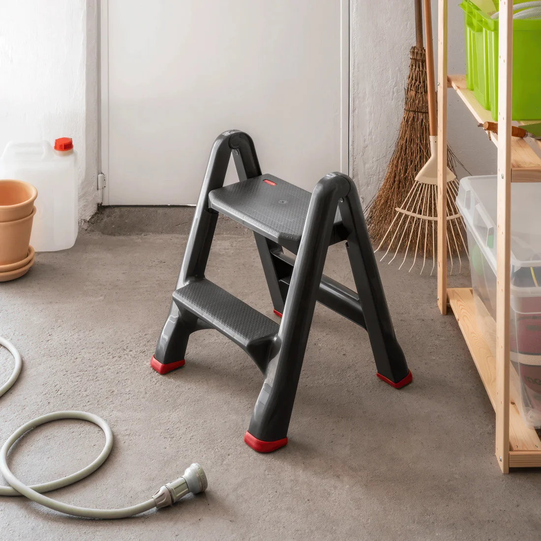 STEP STOOL FOLDABLE DRABINKA STOŁEK (005396) - obrazek 4