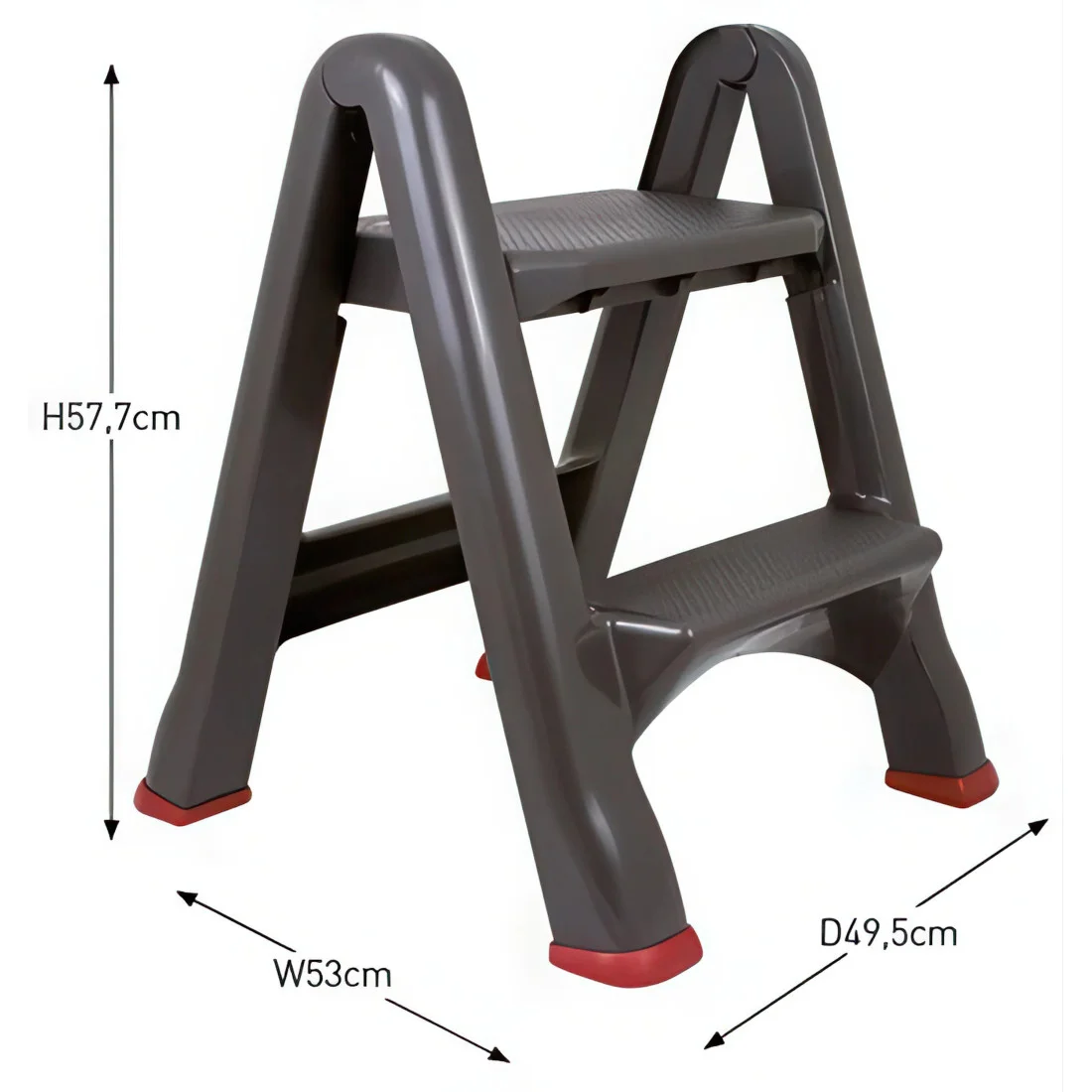 STEP STOOL FOLDABLE DRABINKA STOŁEK (005396) - obrazek 3