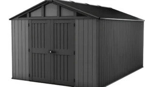 STRONGHOLD SHED 10x11.5 DOMEK GREY (007882)