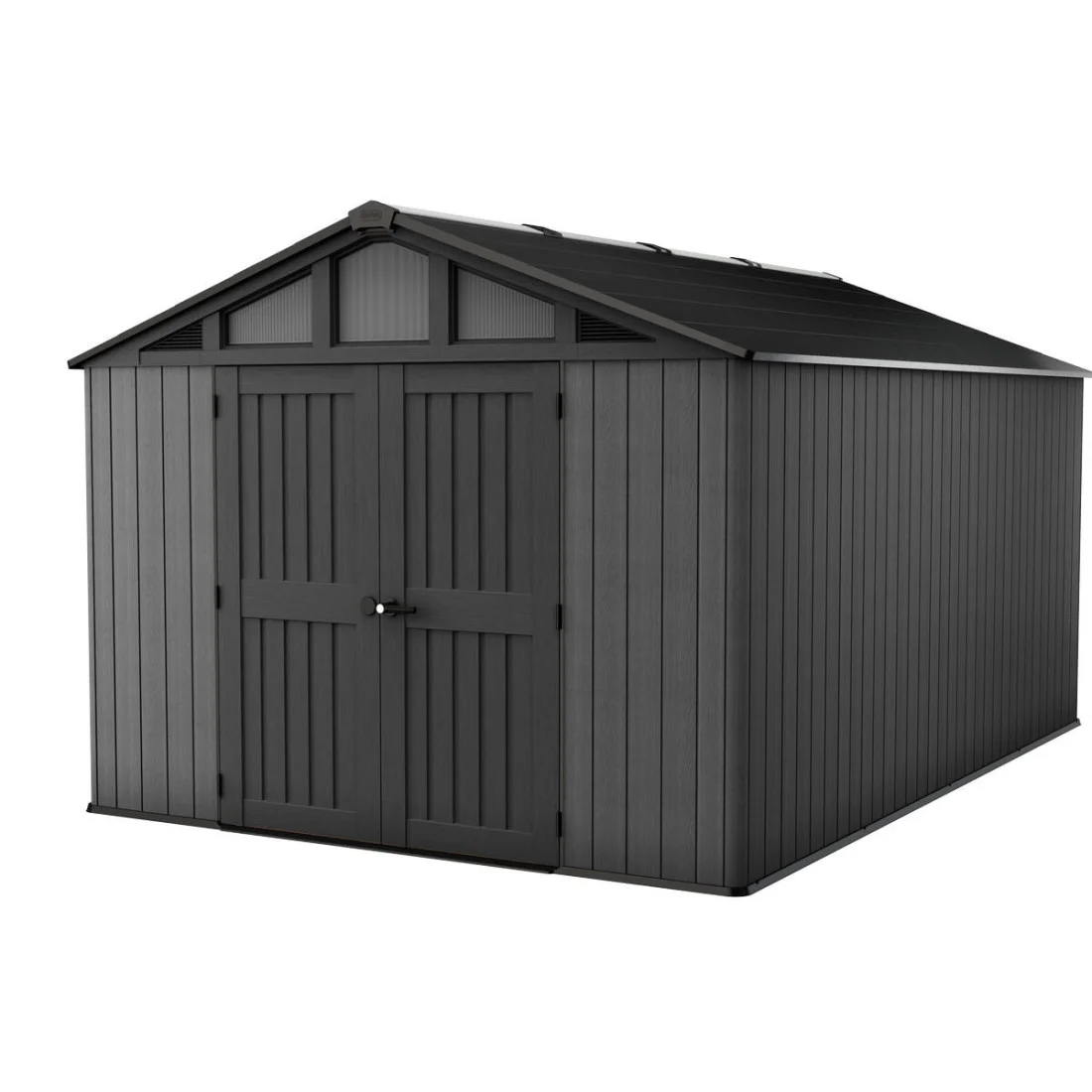 STRONGHOLD SHED 10x11.5 DOMEK GREY (007882)