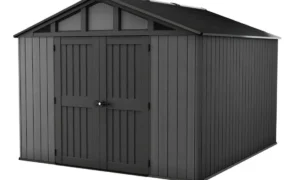 STRONGHOLD SHED 10x15 DOMEK GREY (007883)