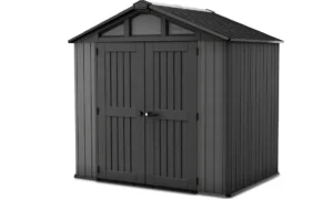 STRONGHOLD SHED 8x6 DOMEK GREY (009206)