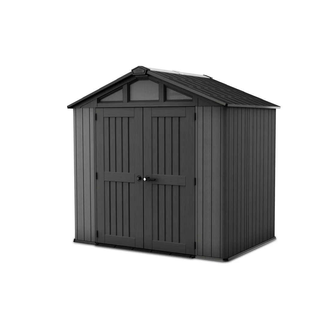 STRONGHOLD SHED 8x6 DOMEK GREY (009206)