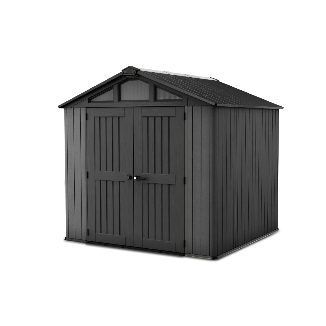 STRONGHOLD SHED 8x8 DOMEK GREY (009207) - obrazek 5