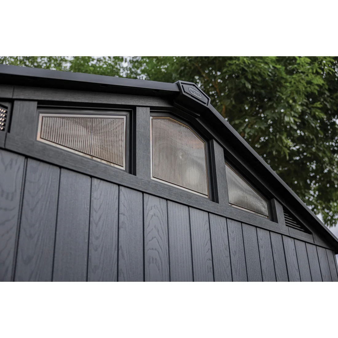 STRONGHOLD SHED 8x8 DOMEK GREY (009207) - obrazek 7