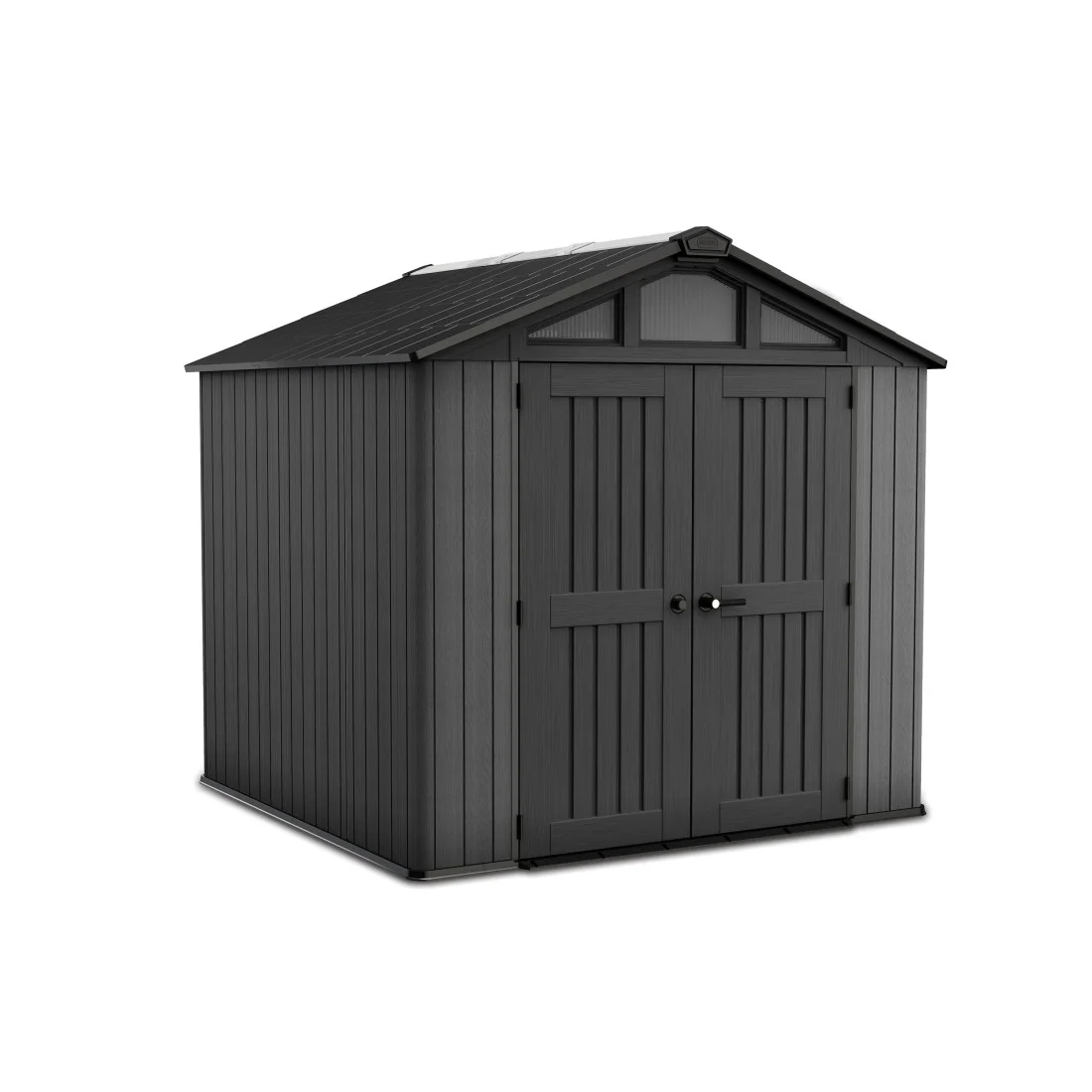 STRONGHOLD SHED 8x8 DOMEK GREY (009207)
