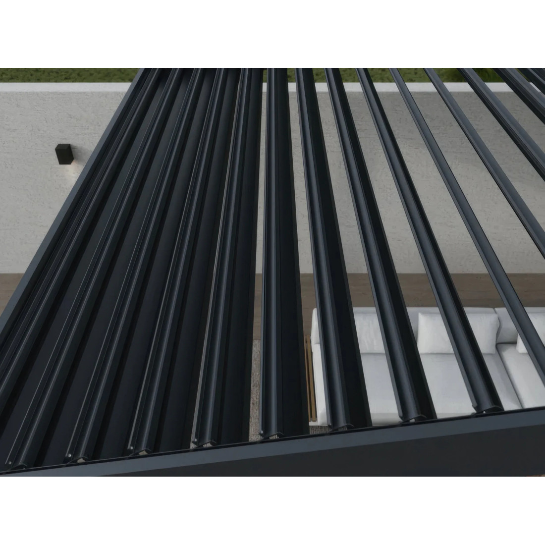 SUMMIT 4x3 PERGOLA TARASOWA ANTHRACITE (008951) - obrazek 13