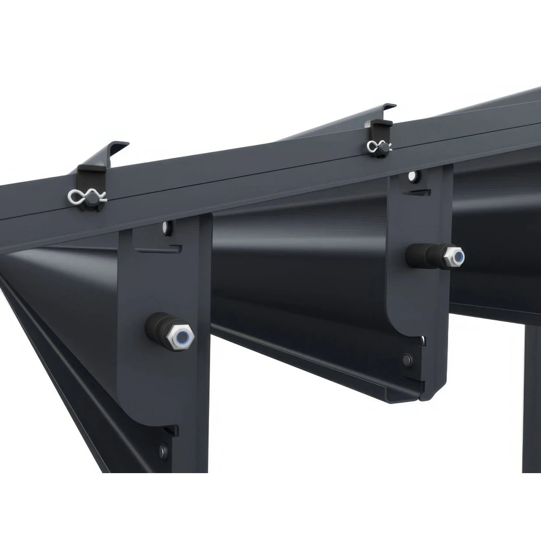 SUMMIT 4x3 PERGOLA TARASOWA ANTHRACITE (008951) - obrazek 14