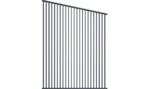 SUMMIT PANEL ŻALUZJOWY PIONOWY 1.88M ANTHRACITE (008952)