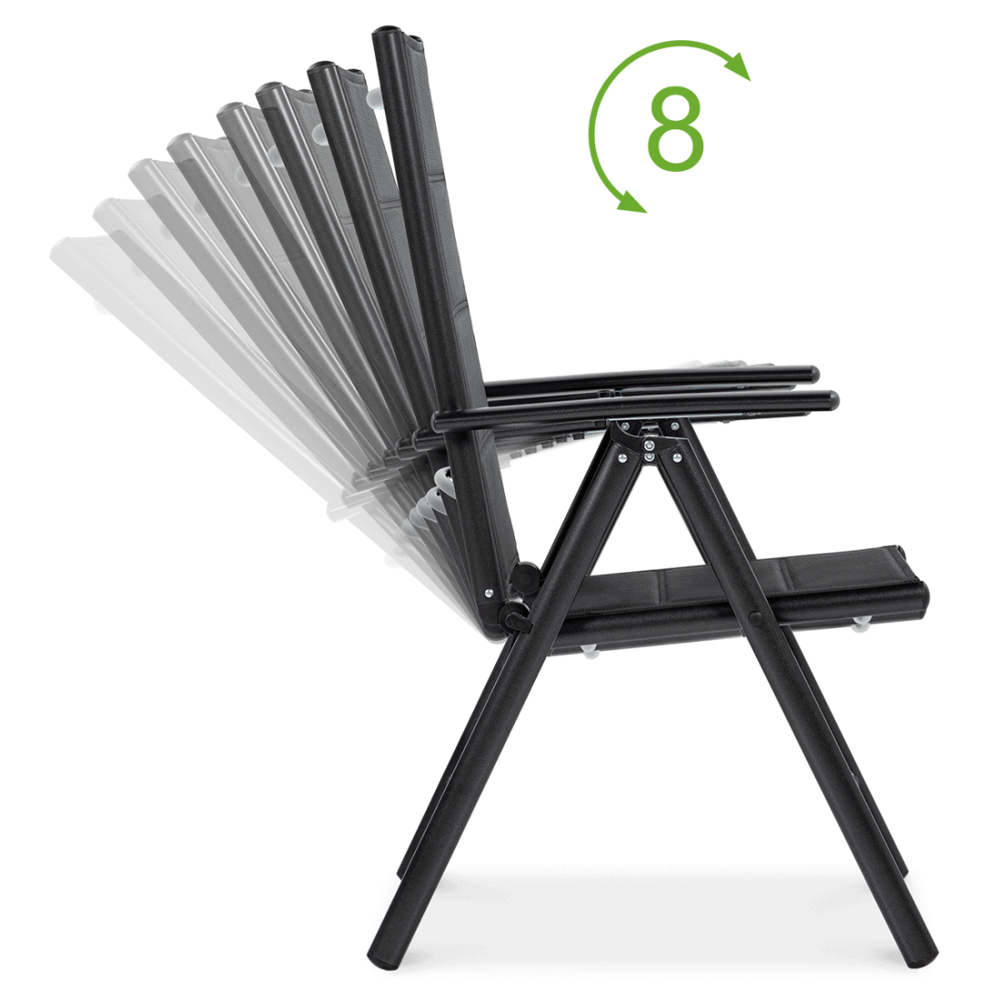 SYDNEY 150/6 ZESTAW DARK GREY/DARK GREY (007705) - obrazek 11