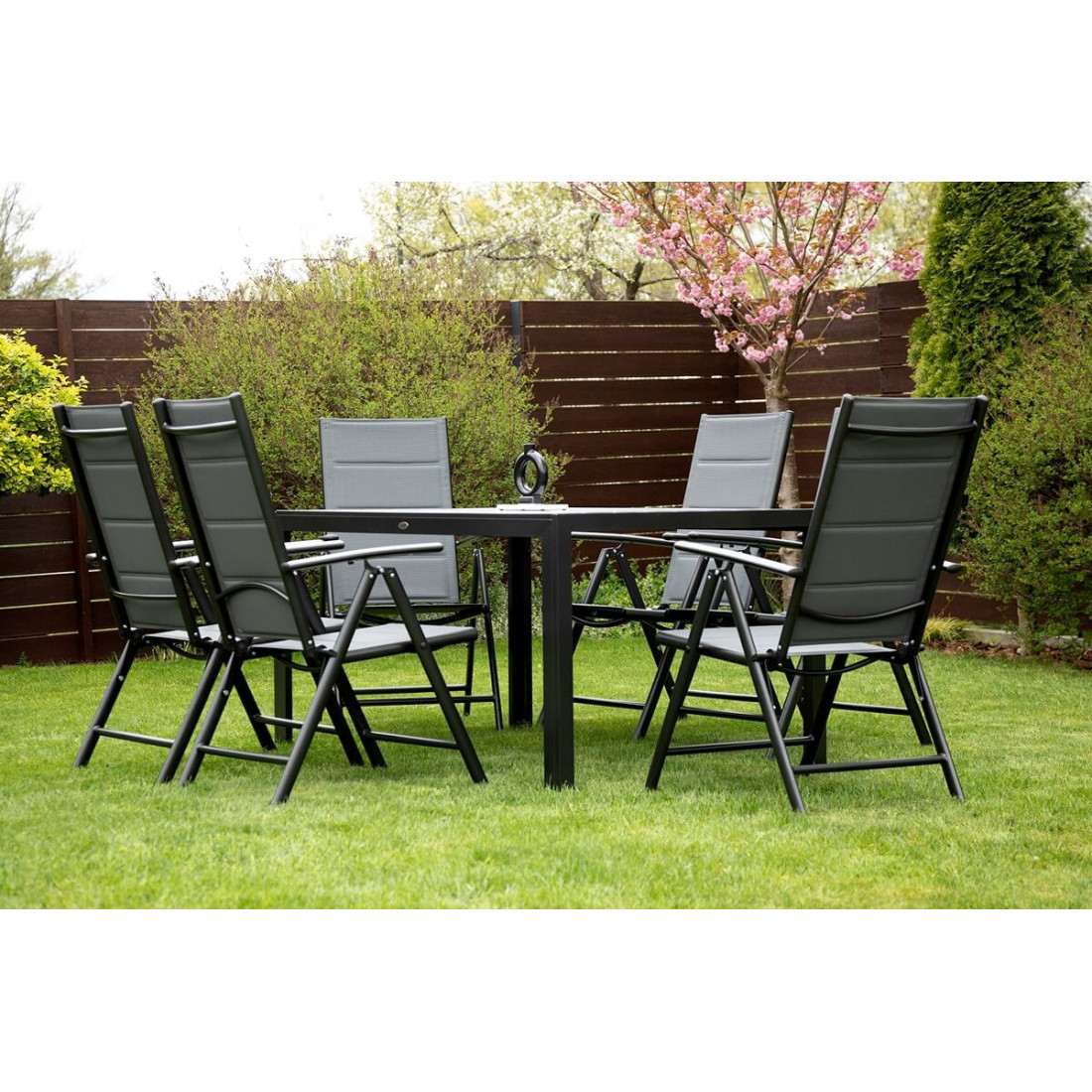 SYDNEY 150/6 ZESTAW DARK GREY/DARK GREY (007705) - obrazek 3