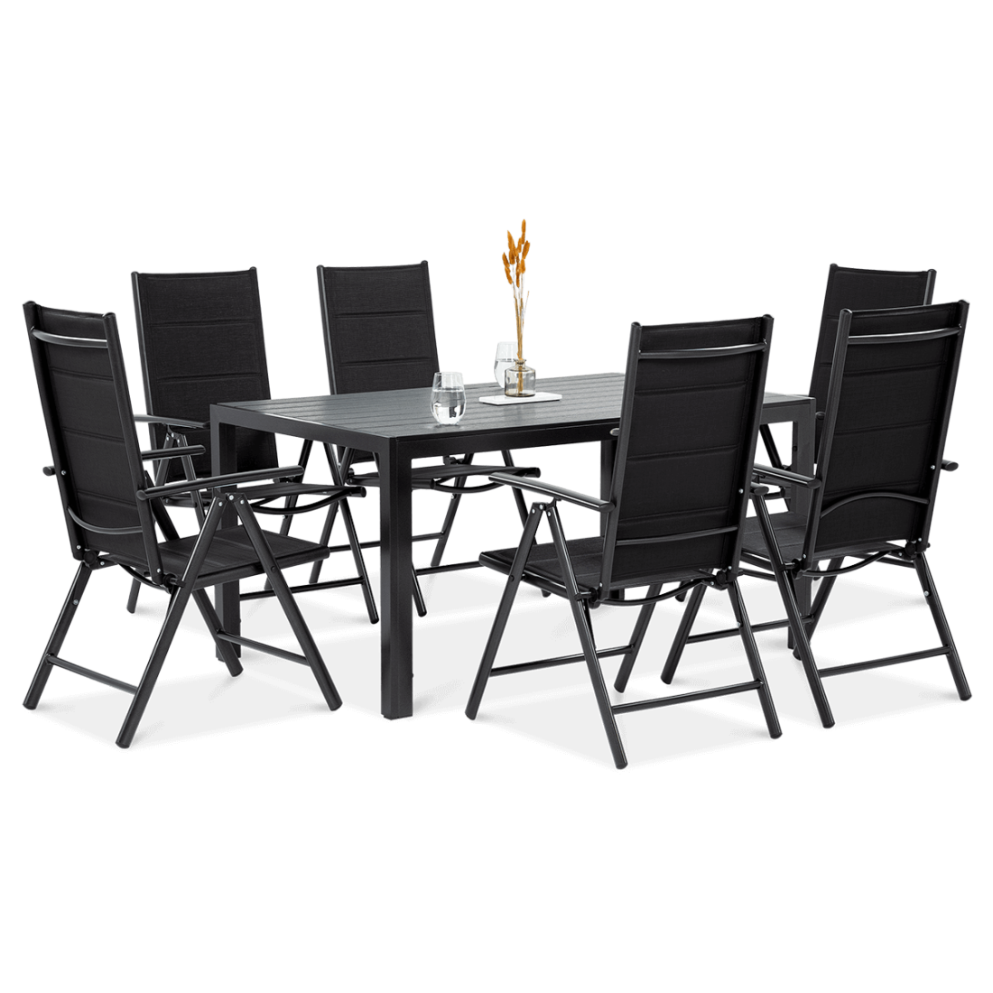 SYDNEY 150/6 ZESTAW DARK GREY/DARK GREY (007705) - obrazek 4