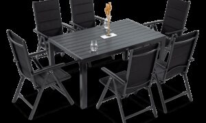 SYDNEY 150/6 ZESTAW DARK GREY/DARK GREY (007705)