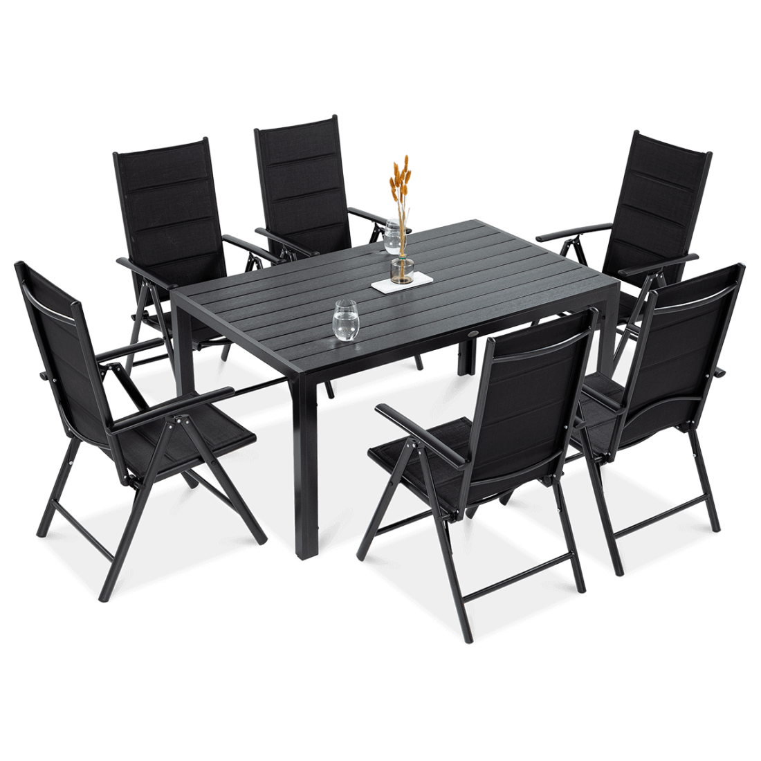 SYDNEY 150/6 ZESTAW DARK GREY/DARK GREY (007705) - obrazek 5