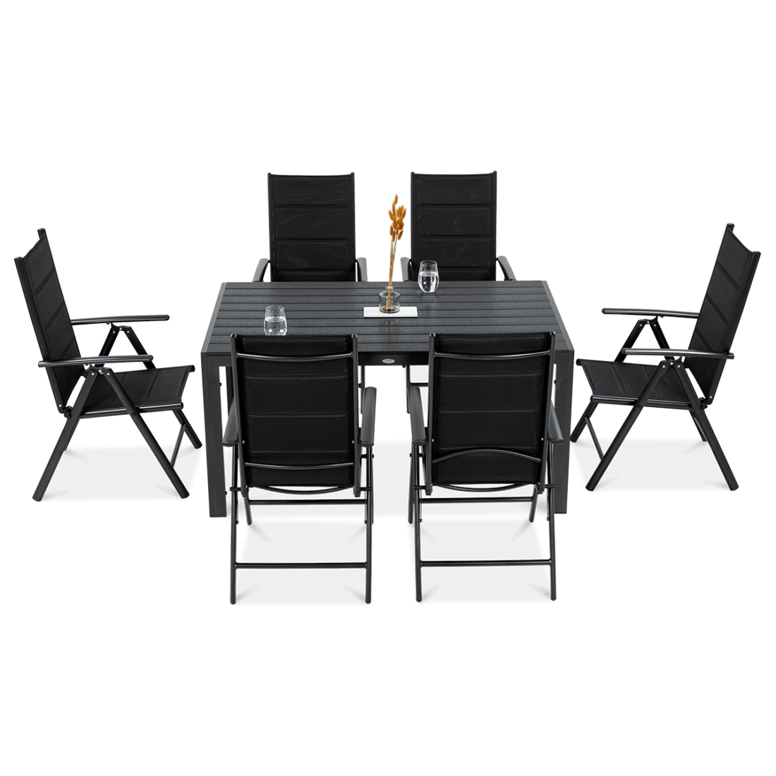SYDNEY 150/6 ZESTAW DARK GREY/DARK GREY (007705) - obrazek 7