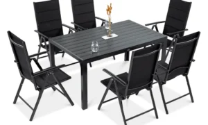 SYDNEY 150/6 ZESTAW DARK GREY/DARK GREY (007705)