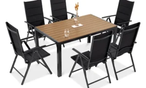 SYDNEY 150/6 ZESTAW DARK GREY/TEAK (007708)