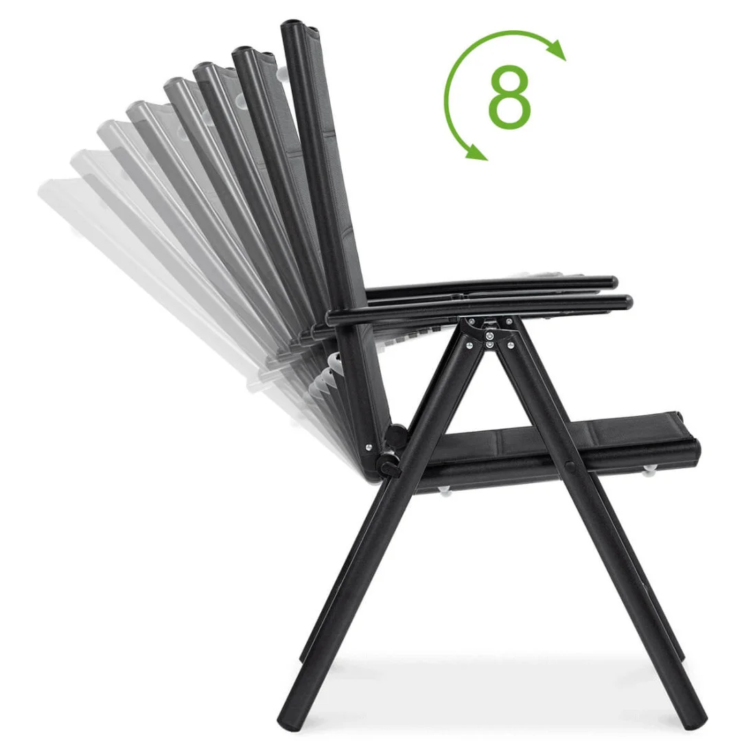 SYDNEY 150/6 ZESTAW DARK GREY/TEAK (007708) - obrazek 9