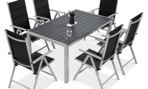 SYDNEY 150/6 ZESTAW SILVER/DARK GREY (007706)