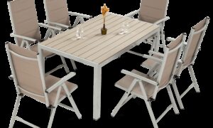 SYDNEY 150/6 ZESTAW SILVER/TAUPE (007707)