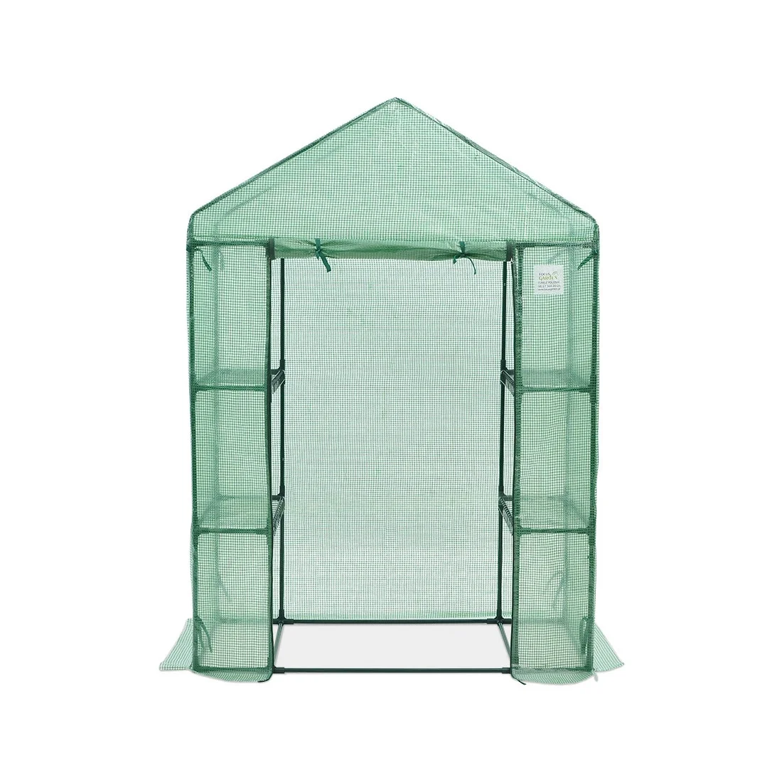 SZKLARNIA 2 REGAŁY 140x73 GREEN (000065) - obrazek 9