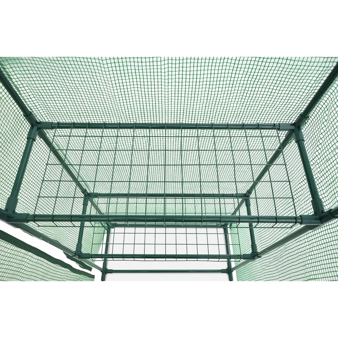 SZKLARNIA 2 REGAŁY 140x73 GREEN (000065) - obrazek 10