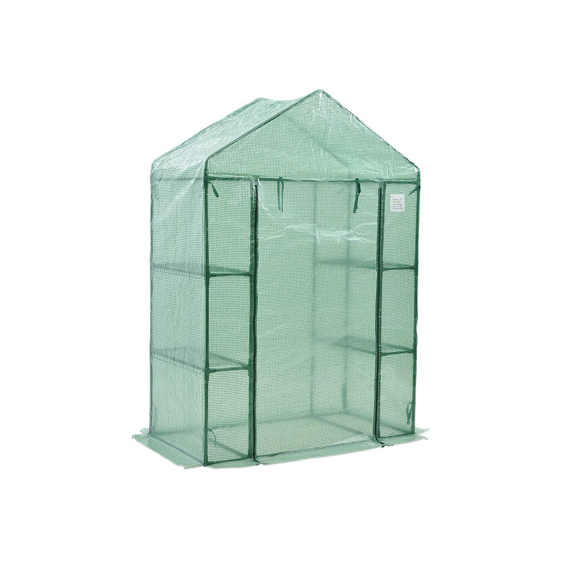 SZKLARNIA 2 REGAŁY 140x73 GREEN (000065) - obrazek 6