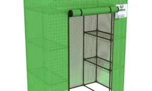SZKLARNIA 2 REGAŁY 140x73 GREEN (000065)