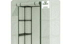 SZKLARNIA 2 REGAŁY 140x73 WHITE (003000)