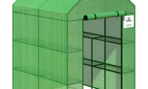 SZKLARNIA 4 REGAŁY 140x140 GREEN (003002)