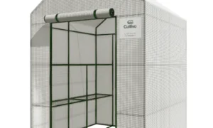 SZKLARNIA 4 REGAŁY 140x140 WHITE (003001)