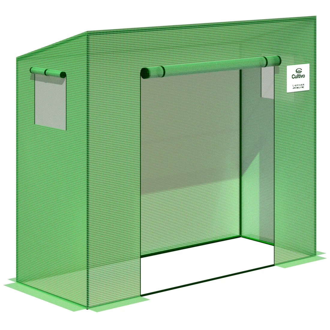 SZKLARNIA NA POMIDORY 200x77 GREEN (002756) - obrazek 6