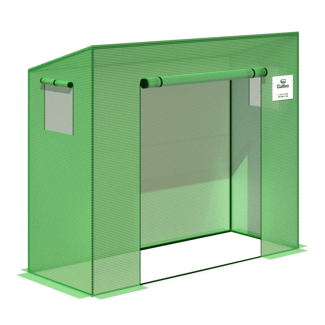 SZKLARNIA NA POMIDORY 200x77 GREEN (002756) - obrazek 5