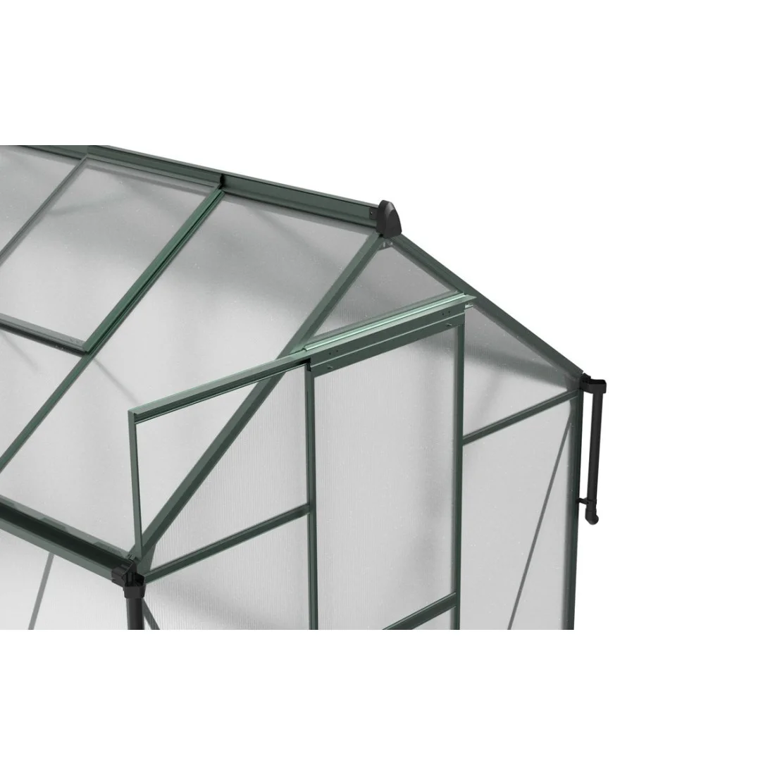SZKLARNIA POLIWĘGLAN 183x303 DARK GREEN NEW (007430) - obrazek 9