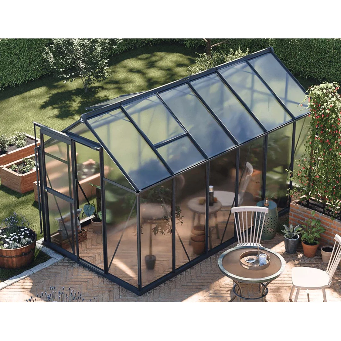 SZKLARNIA POLIWĘGLAN 183x361 BLACK NEW (007432) - obrazek 3