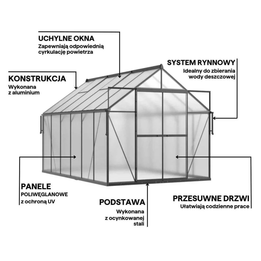 SZKLARNIA POLIWĘGLAN 244x370 BLACK NEW (007435) - obrazek 7