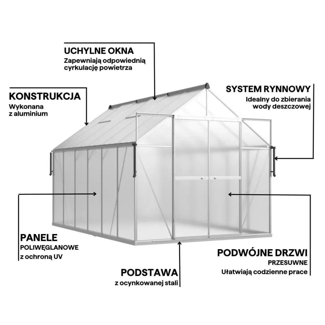 SZKLARNIA POLIWĘGLAN 244x370 SILVER NEW (007437) - obrazek 7