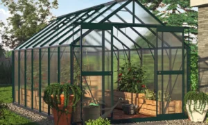 SZKLARNIA POLIWĘGLAN 244x429 DARK GREEN NEW (007439)