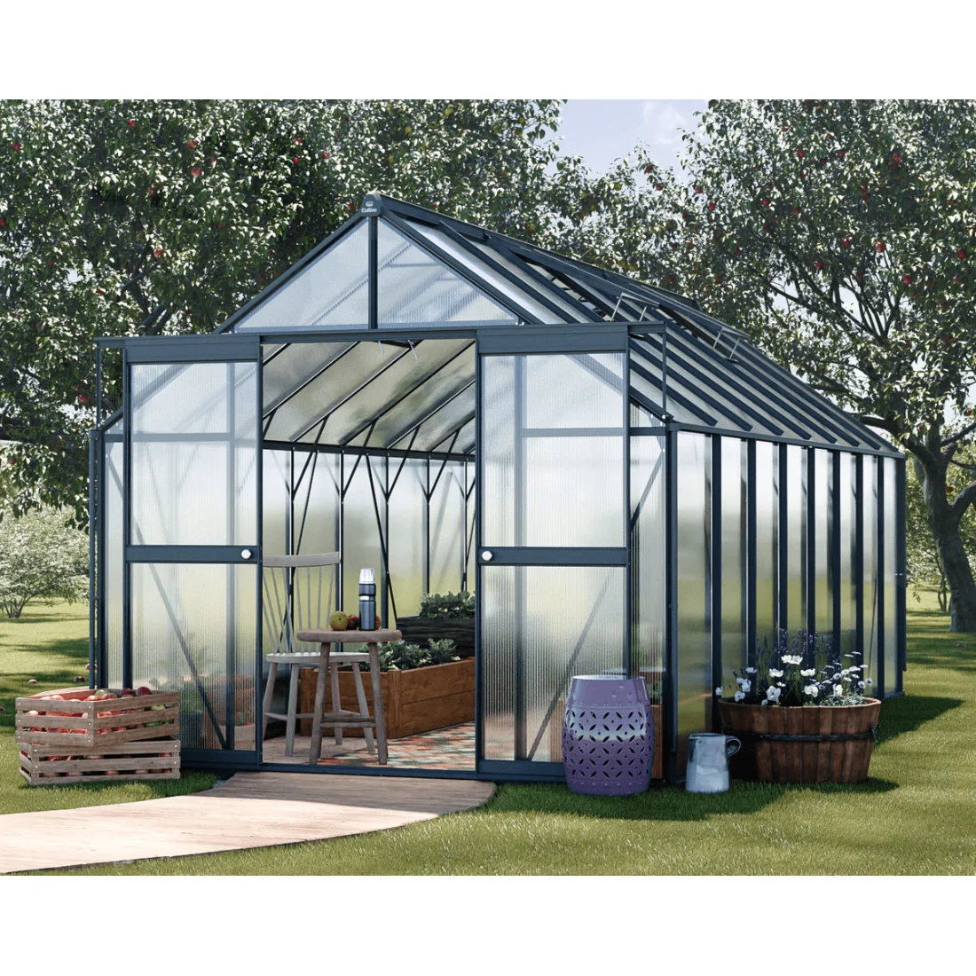 SZKLARNIA POLIWĘGLAN 244x490 BLACK NEW (007441)