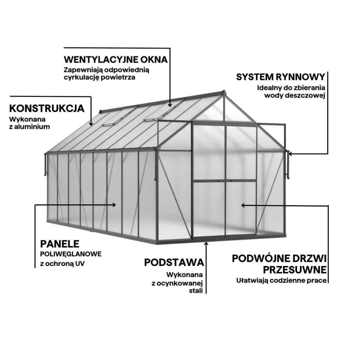 SZKLARNIA POLIWĘGLAN 244x490 BLACK NEW (007441) - obrazek 7