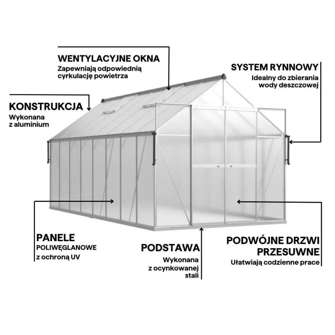 SZKLARNIA POLIWĘGLAN 244x490 SILVER NEW (007443) - obrazek 7