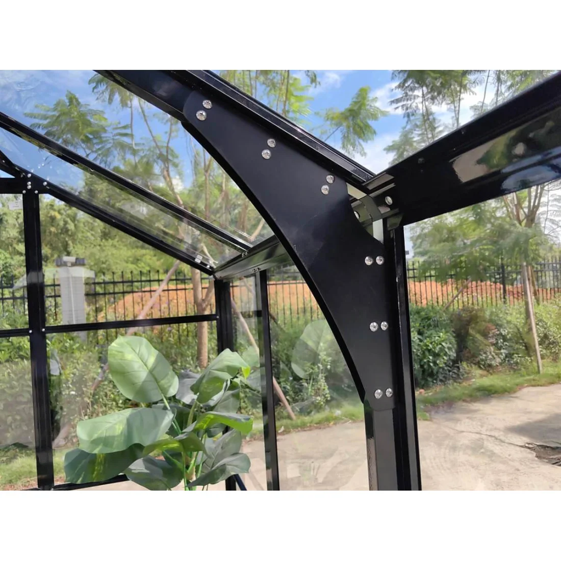 SZKLARNIA SOLID PC 278x278 BLACK (007281) - obrazek 14