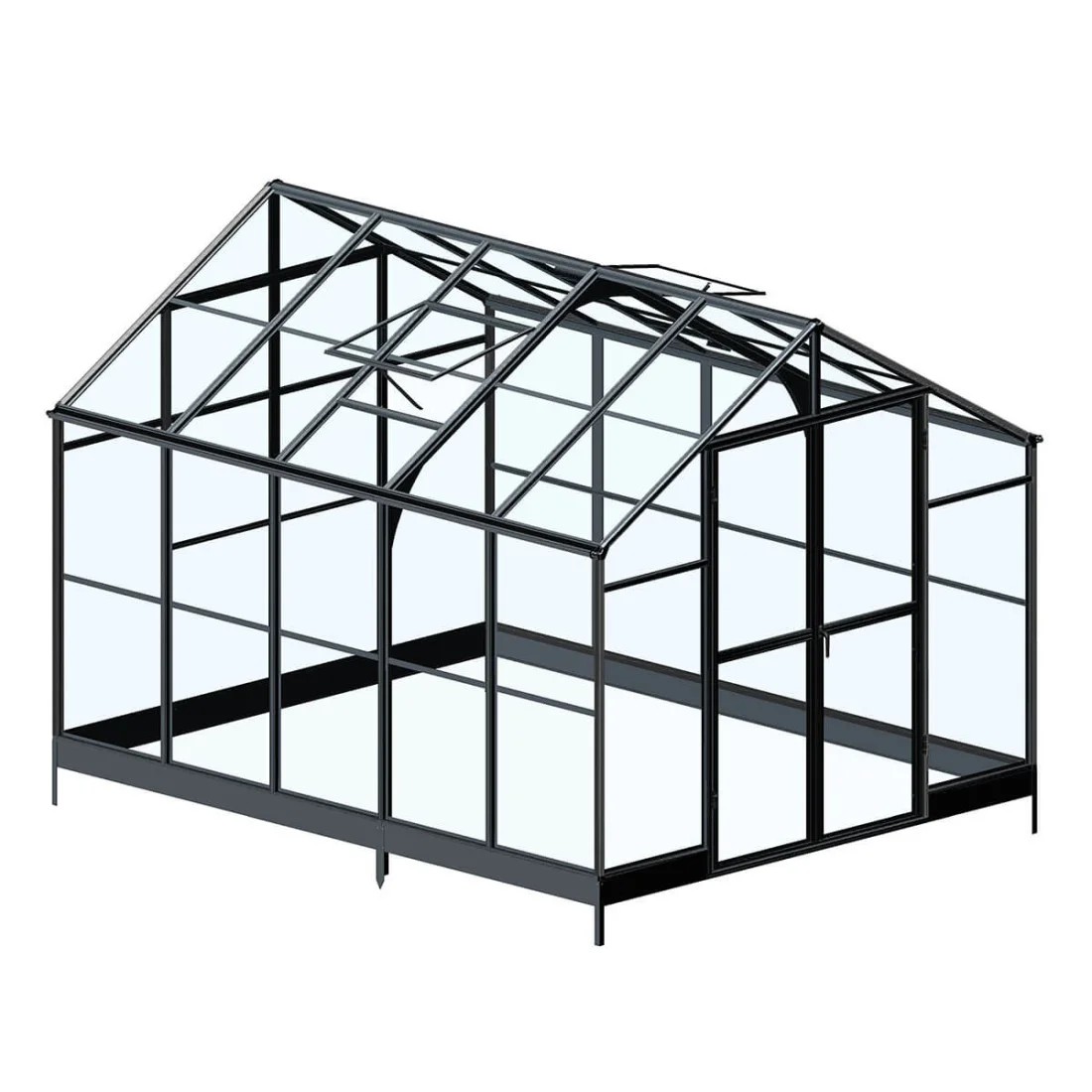 SZKLARNIA SOLID PC 347x278 BLACK (007282) - obrazek 15