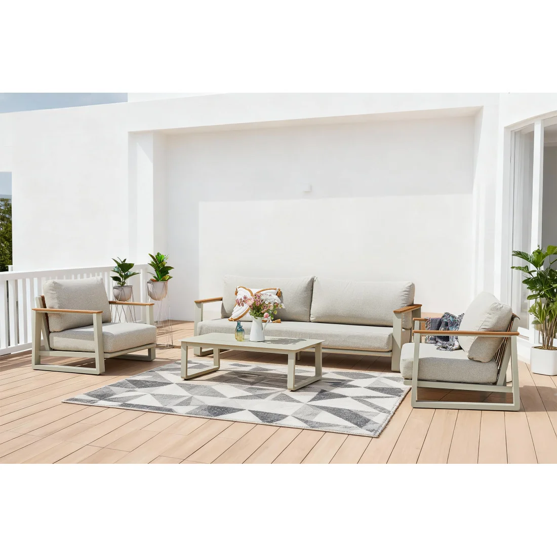TENERIFE CAFFE ZESTAW BEIGE (008185) - obrazek 3